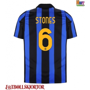Inter Milan John Stones #6 Hemmatröja 2026-27 Kortärmad